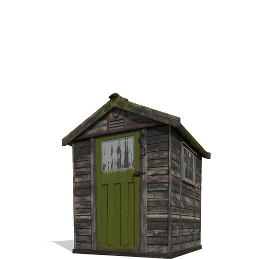 Store Item Garden Shed01